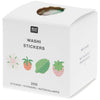 Washi Stickers | Just Bees + Fruit + Flowers | Conscious Craft